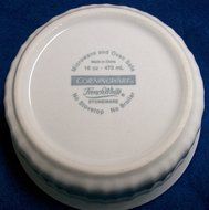 Corning Ware White 16 Oz Individual Casserole NO LID N2