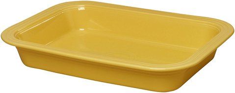 Fiestaware Lasagna Pan 9 x 13 - Sunflower Yellow