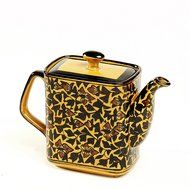 Cultural Concepts Heritage Rectangular Kettle Full Black