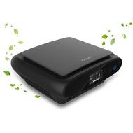 Car Air Purifier,Air Ionizer,Ozone Generator Purifier,True Hepa Filter, Remove Cigarette Smoke,Dust, Bacteria,... N3