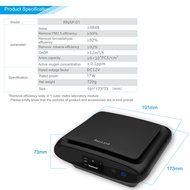 Car Air Purifier,Air Ionizer,Ozone Generator Purifier,True Hepa Filter, Remove Cigarette Smoke,Dust, Bacteria,... N6