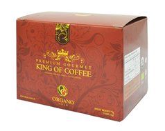 1 Box Organo Gold King Of Coffee 100% certified Organic Gourmet Coffee N3