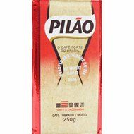 Pil&atilde;o Roasted and Ground Coffee - 17.6 oz - Caf&eacute; Pil&atilde;o Torrado e Mo&iacute;do - 500g N3