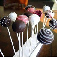 DUFUSTORE Baking Tray Stick Party Cake Cookie Chocolate Lollipop Pop Mold Tools Pink N5