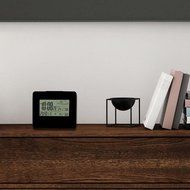 DYKIE RS8730E3 Wireless Weather Station with Blue Backlight LCD Screen,Indoor Outdoor Temperature and Humidity... N4