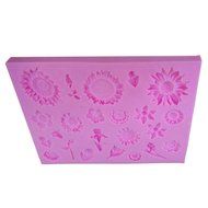 Click Down Flower Sculpting Silicone Sugar Resin Craft DIY Moulds Cake Decorating Fondant Mold
