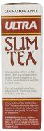 Ultra Slim Tea, Cinnamon Apple, Tea Bags, 24-Count Box (Pack of 4) N2