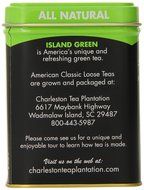 American Classic Loose Tea, Island Green Tin, 2.3 Ounce N2