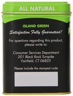 American Classic Loose Tea, Island Green Tin, 2.3 Ounce N3