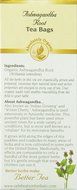 CELEBRATION HERBALS, Ashwagandha Root Organic, 24 BAG N3