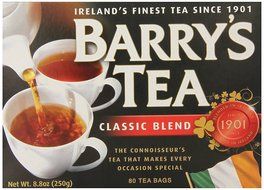 Barry's Irish Breakfast Tea, 80 Count Tea Bag N30