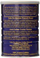Cafe Du Monde Coffee, French Roast, 13-Ounce (Pack of 3)