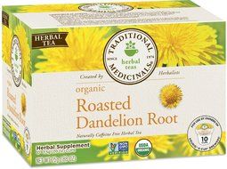 Traditional Medicinals Organic Chamomile with Lavender Tea, Single Serve Cups for Keurig K-Cup Brewers, 10 Count N8