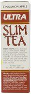 Ultra Slim Tea, Cinnamon Apple, Tea Bags, 24-Count Box (Pack of 4) N3