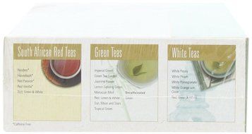 Davidson's Tea Hibiscus Flower, 100-Count Tea Bags N79