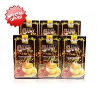 6 Boxes Gano Cafe 3-in-1 By Gano Excel USA Inc. - 120 Sachets