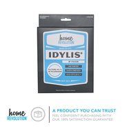 Idylis B Hepa Home Revolution Brand Air Purifier Filter; Replacement Made To Fit Idylis IAP-10-125, IAP-10-150... N7