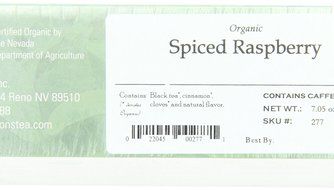 Davidson's Tea Hibiscus Flower, 100-Count Tea Bags N92