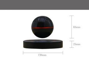Swizze Floating Sound System Maglev Speaker Levitating Portable Wireless Bluetooth Speakers Floating Levitation... N14