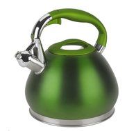 Lenox Silhouette L-12220 Stainless Steel Kettle, 3 quart, Black