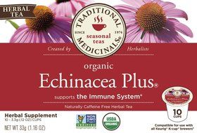 Traditional Medicinals Organic Chamomile with Lavender Tea, Single Serve Cups for Keurig K-Cup Brewers, 10 Count N11