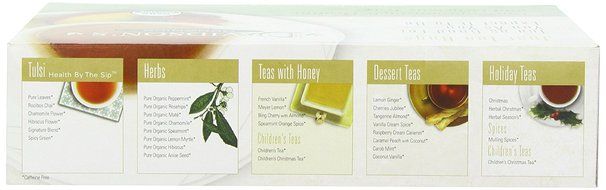 Davidson's Tea Hibiscus Flower, 100-Count Tea Bags N102