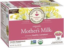 Traditional Medicinals Organic Chamomile with Lavender Tea, Single Serve Cups for Keurig K-Cup Brewers, 10 Count N12