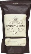 Harney &amp; Sons Fine Teas Hot Cinnamon Spice - 50 Sachets - Pack of 2