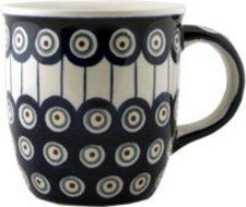 Polish Pottery Coffee Mug N8