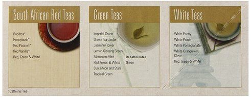 Davidson's Tea Hibiscus Flower, 100-Count Tea Bags N124