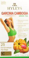 HYLEYS Tea Garcinia Cambogia Green Tea, 25 Count (Pack of 12)
