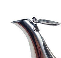 5 Liter Alpine Cuisine Polished Mirror-Finish Stainless Steel Whistling Capsule Base Stovetop Teakettle Tea Kettle... N4