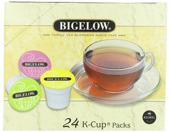 Bigelow K-Cup Portion Pack for Keurig Brewers, English Breakfast Tea, 24 Count