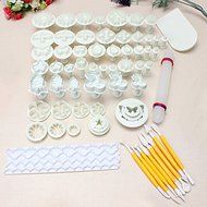 "21 Sets 68 PCS Fondant Cake Decorating Mold Set 04072" shopping N8
