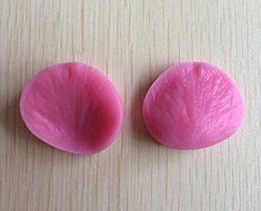 HSE Leaf Shaped Silicone Mold Cake Decoration Fondant Cake 3D Food Grade Silicone Mould -4