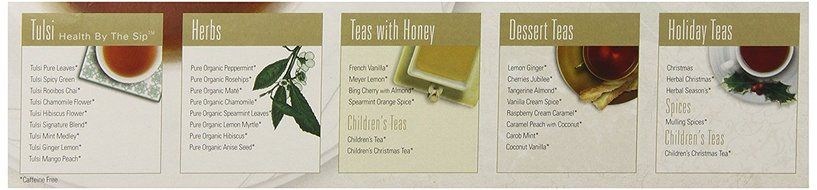 Davidson's Tea Hibiscus Flower, 100-Count Tea Bags N150