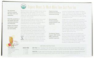 Davidson's Tea Hibiscus Flower, 100-Count Tea Bags N153