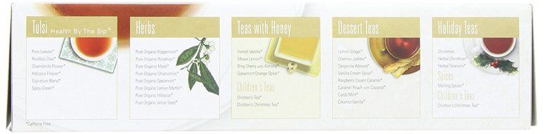 Davidson's Tea Hibiscus Flower, 100-Count Tea Bags N162