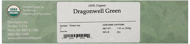 Davidson's Tea Hibiscus Flower, 100-Count Tea Bags N163