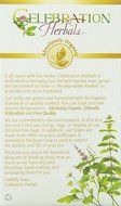 CELEBRATION HERBALS, Ashwagandha Root Organic, 24 BAG N4