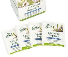 Gaia Herbs Lactation Support Herbal Tea, 16 Bags, 1.13 oz