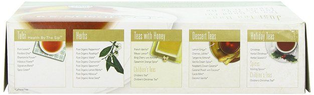 Davidson's Tea Hibiscus Flower, 100-Count Tea Bags N168
