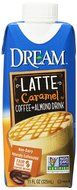 DREAM Latte Coffee + Almond Mocha Non-Dairy Drink, 11 Fluid Ounce (Pack of 12)