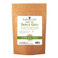 The Republic Of Tea Sweet Tea Tropical Green Tea, 36 Tea Bags, Exotic Fruit Tea With Naturally Sweet Herbs N6