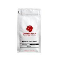 Coffee Bean Direct Hawaiian Kona Blend, Whole Bean Coffee, 16-Ounce Bags (Pack of 3)