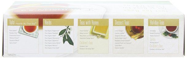Davidson's Tea Hibiscus Flower, 100-Count Tea Bags N188