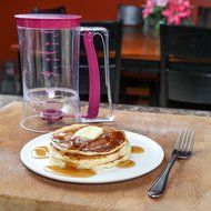 PLURAL Pancake Batter Dispenser Easy Pour Home Kitchen Gadgets - Perfect Baking of Cupcakes, Waffles, Cakes, Muffin...