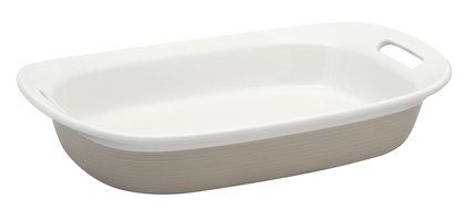Corningware Etch Sand 3-qt Oblong Baking Dish