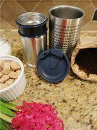 Presse by bobble, On The Go Brewer, Red N11