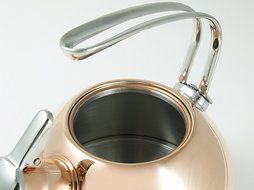 Chantal Copper Classic Teakettle-1.8 Quart